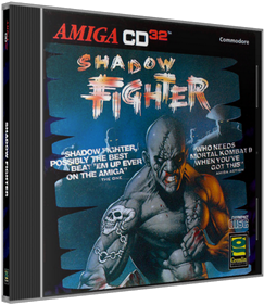 Shadow Fighter - Box - 3D Image
