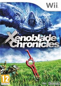 Xenoblade Chronicles - Box - Front Image