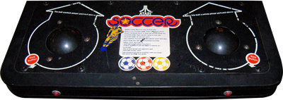 Atari Soccer - Arcade - Control Panel Image