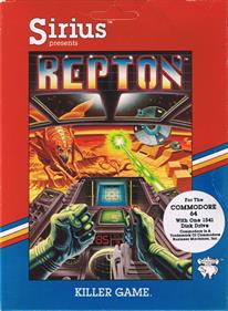 Repton - Box - Front Image