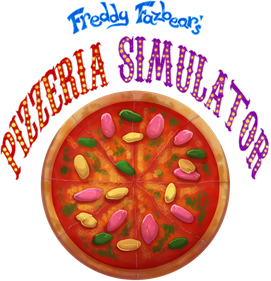 Freddy Fazbear's Pizzeria Simulator - Clear Logo Image