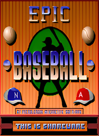 Epic Baseball - Fanart - Box - Front Image