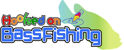 Go Series: Hooked on Bass Fishing - Clear Logo Image