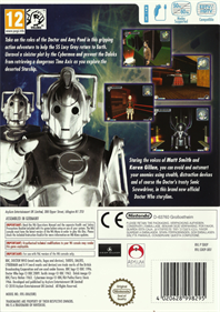 Doctor Who: Return to Earth - Box - Back Image