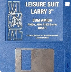 Leisure Suit Larry III: Passionate Patti in Pursuit of the Pulsating Pectorals - Disc Image