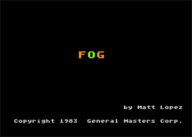 Fog - Screenshot - Game Title Image