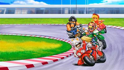 Bike Daisuki! Hashiriya Tamashii: Rider's Spirits - Fanart - Background Image