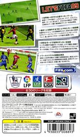 FIFA Soccer 09 - Box - Back Image