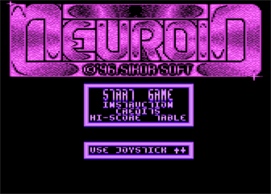 Neuroid - Screenshot - Game Title Image