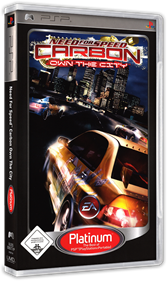 Need for Speed: Carbon: Own the City - Box - 3D Image