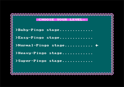 Mr. Pingo - Screenshot - Game Select Image