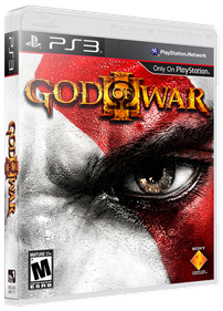 God of War III - Box - 3D Image
