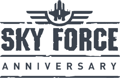 Sky Force Anniversary - Clear Logo Image