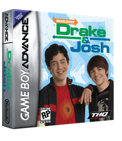 Drake & Josh - Box - 3D Image