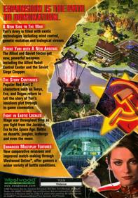 Command & Conquer: Red Alert 2: Yuri's Revenge - Box - Back Image