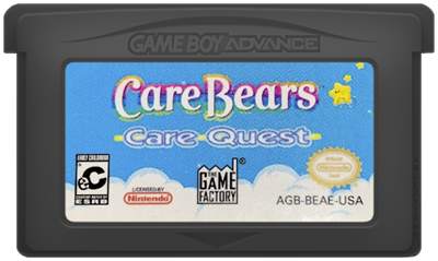 Care Bears: The Care Quests - Cart - Front Image