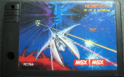 Nemesis 3: The Eve of Destruction - Cart - Front Image