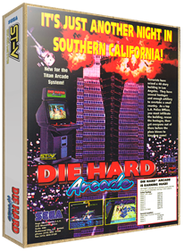 Die Hard Arcade - Box - 3D Image