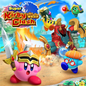 Super Kirby Clash - Box - Front Image