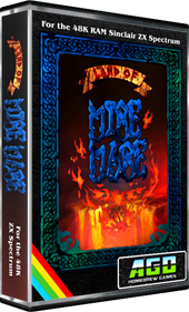 Land of Mire Mare - Box - 3D Image