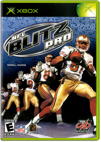 NFL Blitz Pro - Box - Front - Reconstructed