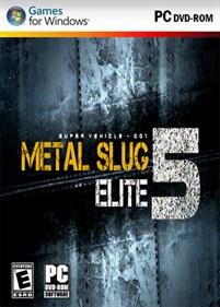 Metal Slug 5 Elite - Fanart - Box - Front