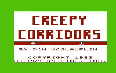 Creepy Corridors - Screenshot - Game Title Image