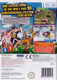 Wacky World of Sports - Box - Back Image