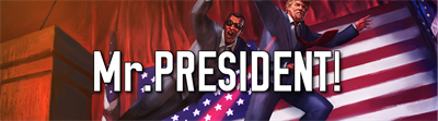 Mr. President! - Arcade - Marquee Image