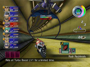 Yu-Gi-Oh! 5D's: Wheelie Breakers - Screenshot - Gameplay Image