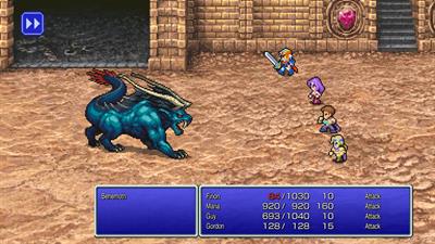 Final Fantasy II - Screenshot - Gameplay Image