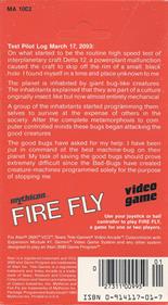 Fire Fly - Box - Back Image