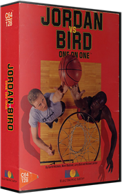 Jordan vs Bird: One On One - Box - 3D Image