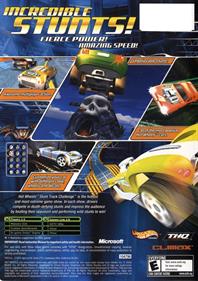 Hot Wheels: Stunt Track Challenge - Box - Back Image
