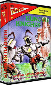 Kung Fu Knights - Box - 3D Image