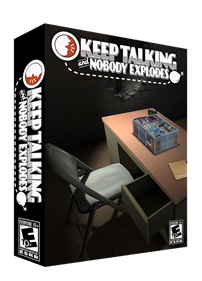 Keep Talking and Nobody Explodes - Box - 3D Image