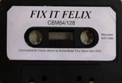Fix It Felix Jr. - Cart - Front Image