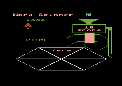 Word Spinner - Screenshot - Gameplay Image