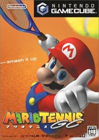 Mario Power Tennis - Box - Front Image