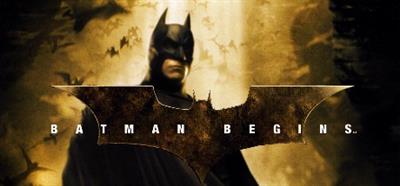 Batman Begins - Banner Image