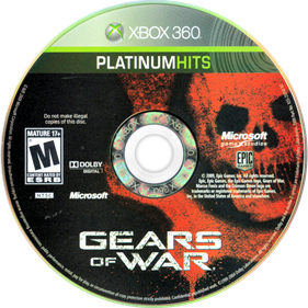 Gears of War: Triple Pack - Disc Image