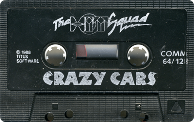 Crazy Cars - Cart - Front