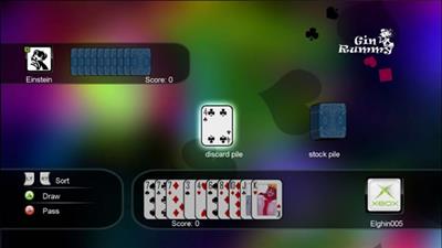 Gin Rummy - Screenshot - Gameplay Image