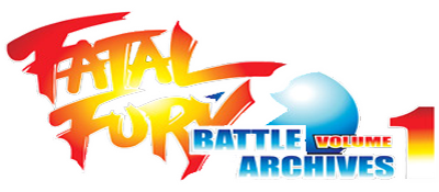 Fatal Fury: Battle Archives Volume 1 - Clear Logo Image
