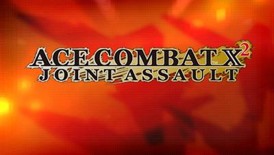 Ace Combat: Joint Assault - Screenshot - Game Title Image