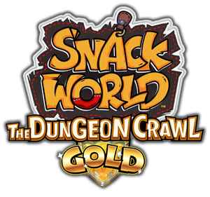 Snack World: The Dungeon Crawl: Gold - Clear Logo Image