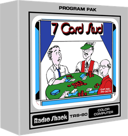 7 Card Stud - Box - 3D Image