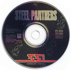 Steel Panthers - Disc Image