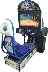 Sega Rally 3 - Arcade - Cabinet Image