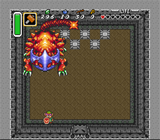 The Legend of Zelda: A Link to the Past - Screenshot - Gameplay Image